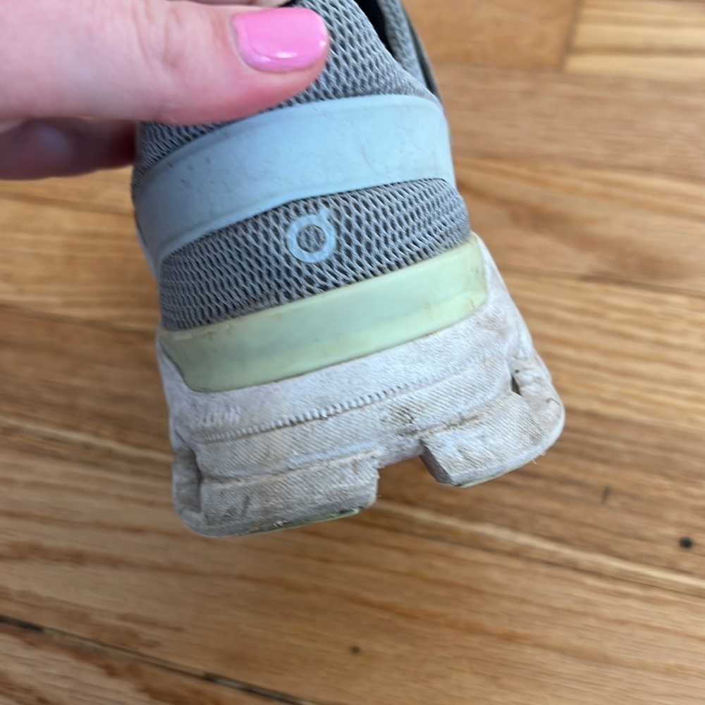 On Cloud Cloudswift Size 8.5 Alloy Glacier 41-98679 - Picture 12 of 16